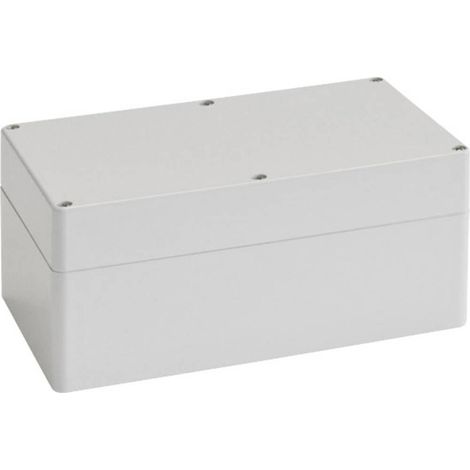 Bopla Caja universal gris claro 250x160x120 mm estanca