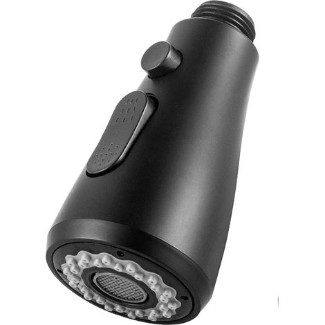 1 cabezal de rociado extraíble de ABS para fregadero, grifo mezclador, grifo de cocina, cabezal de rociado de repuesto para grifo de cocina de 1/2" (1/2)