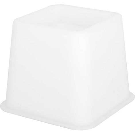 Ensemble de 4 rehausseurs de lit, chaise et canapé (blanc) (1/5)