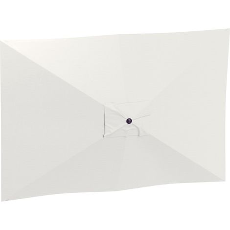 Toile de rechange pour parasol 2 x 3 m, 6 baleines, protection UV50+ et imperméable. produit de qualité avec garantie satisfait ou remboursé