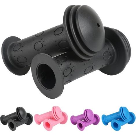 Manopole per monopattino, manubri per bicicletta, protezione per monopattino, manopole per bicicletta, manopole per biciclette per bambini per bici acrobatiche, monopattini e mountain bike, 95 x φ 22, (1/5)