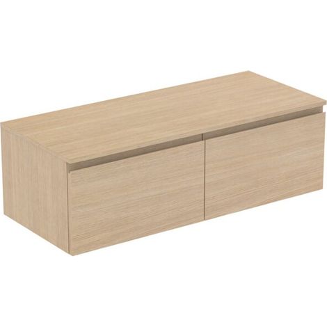 Ideal Standard E3436US ARMOIRE-SOUS-LAVABO Finesse Découpe g/d (1/3)