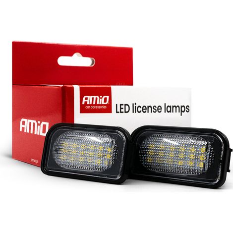 Luce targa CLP17 CLP17 Mercedes-Benz Amio-04560 (1/5)