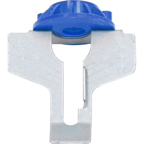 Kit d'affûtage pour chaîne de tronçonneuse, affûteur rotatif en acier rapide avec accessoire bleu (1/5)