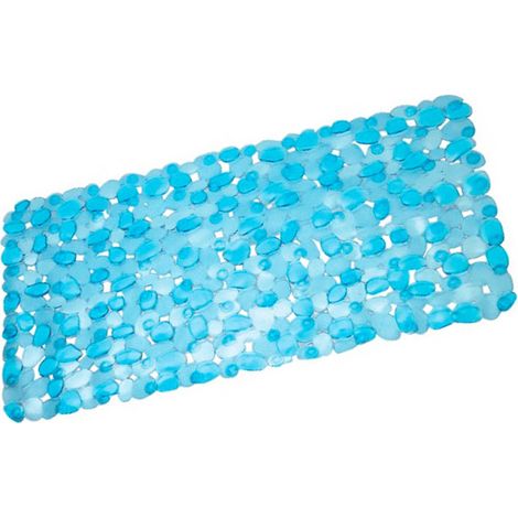 TrAdE Shop Traesio - Tappeto Vasca Antiscivolo Con Pietre Gommate 36 X 70 Cm Pietre E Sassi - (1/3)