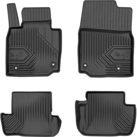 Tapis de Sol de Voiture pour Mazda MX-30 2020-2025 TPE Antidérapant Noir 4Pcs (1/5)