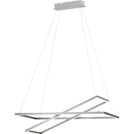 Lampe pendante moderne Tamasera S nickel - 96815 (1/2)