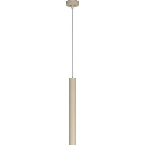 Sospensione Moderna Round Tube Metallo Sabbia 1 Luce Gu10 (1/4)