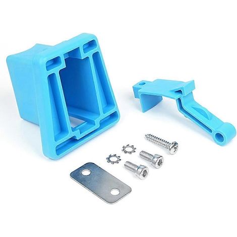 Base de porte-bagages avant, robinet à nez de cochon, rehausseur de siège bleu-- (1/5)