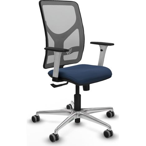 Sedia da ufficio piqueras y crespo Motilla bianco schiuma comfort (1/2)