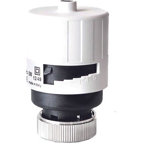 Elektrothermischer Stellantrieb stromlos geschlossenes Servo-Zonenventil 230v ohne Mikro mca230l