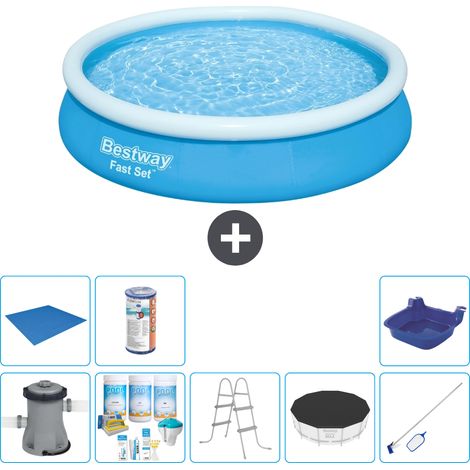 Bestway Piscina Bestway Fast Set Redonda - 366x76 cm - 8-piezas  S21435 (1/5)