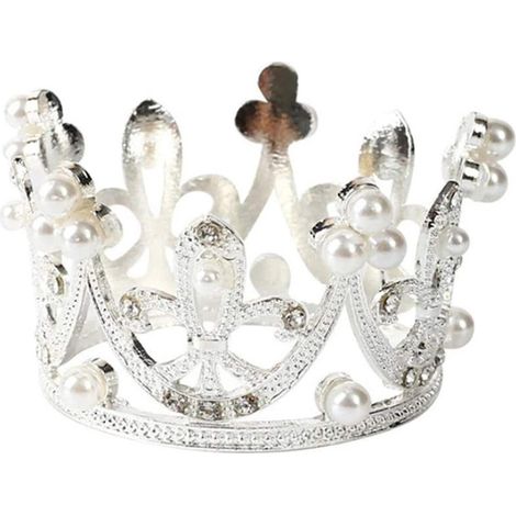 Accessoires pour animaux de compagnie - Adorables chapeaux de cosplay, mini-chapeaux d'anniversaire et de mariage - Couronnes pour chiens - Accessoires photo - JikaixSilver (1/5)