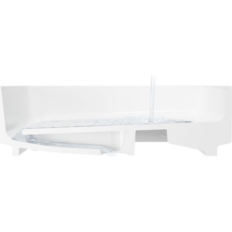hansgrohe Xuniva evo E lavabo à poser 400/400, sans trou de