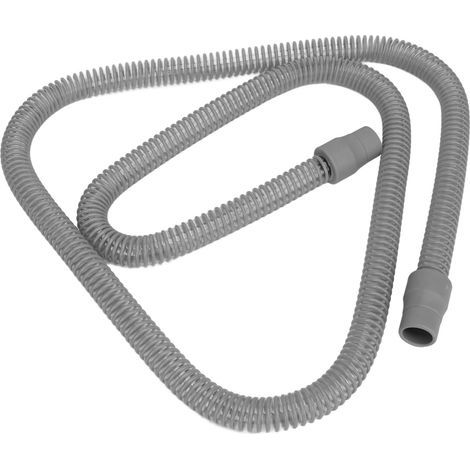 Tube de Rechange pour Respirateur, Flexible avec Raccords en Caoutchouc Gris (1/5)