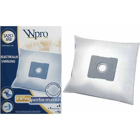 SACS ASPIRATEUR POUR PETIT ELECTROMENAGER W-PRO - 481281718604 (1/8)