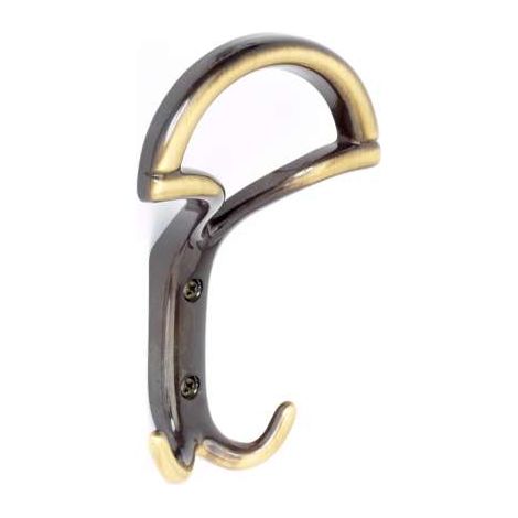 Portabito Classic in metallo bronzo sfumato