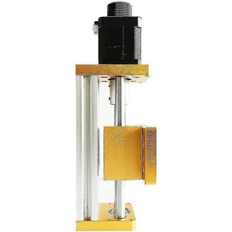 Accessoires pour fraiseuse CNC : Table coulissante multifonction pour axe Z, hauteur réglable, compatible NEMA (1/5)