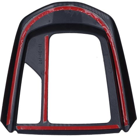 Schalthebelblende in Carbonfaser-Optik als Ersatzteil für Mazda CX-3 CX3 2017-2019