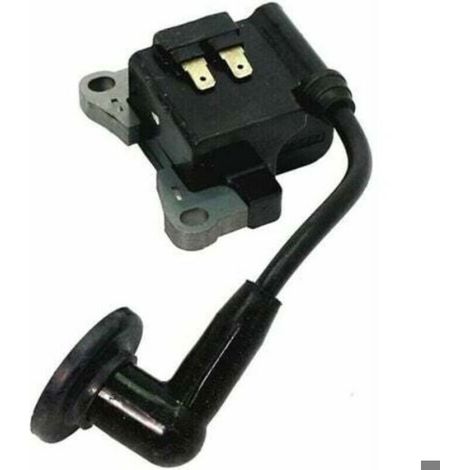 Bobine D Allumage - Pour Tondeuse À Gazon - Compatible Tle43 1e40f-e Bc-46 CG-430 - Noir - 1 Pièce (1/5)