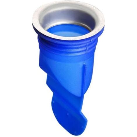 1 couvercle rond pour canalisation d'eau, noyau anti-odeurs, désodorisant en silicone, joint de fuite, tuyau de machine à laver, siphon de sol, couvercle rond