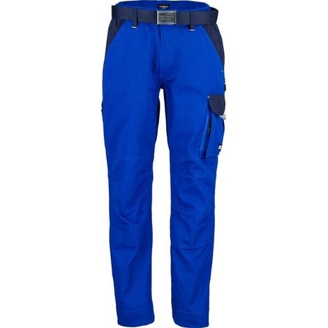 Pantalon de travail bleu royal - marine 5XL UNIVERSEL KW102030083128