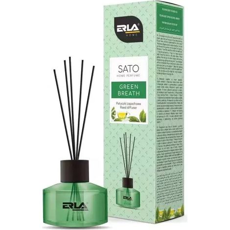K2 Erla Sato Duftstäbchen 50 ml Grüner Atem