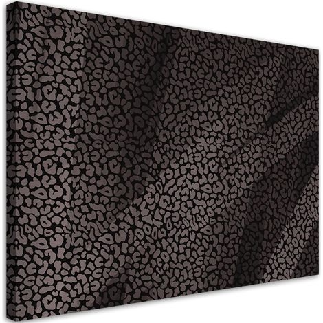 Cadre déco Motif de patchs de fourrure léopard de léopard 60x40 (1/5)