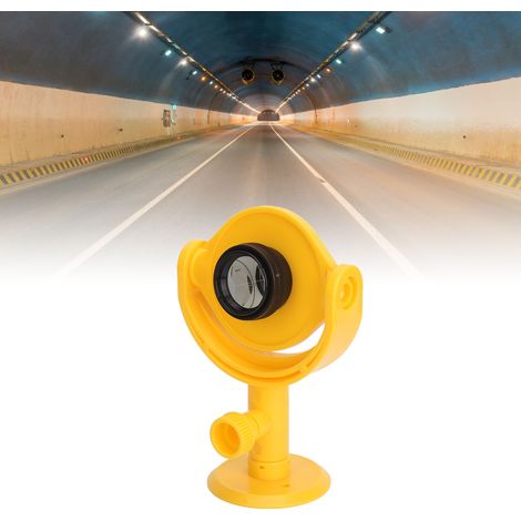Station totale à prisme MP105-B : plaque réflectrice, mesures et cartographie de haute précision, autocollants réfléchissants, panneaux réfléchissants, panneaux de mesure pour la surveillance des tunn (1/5)