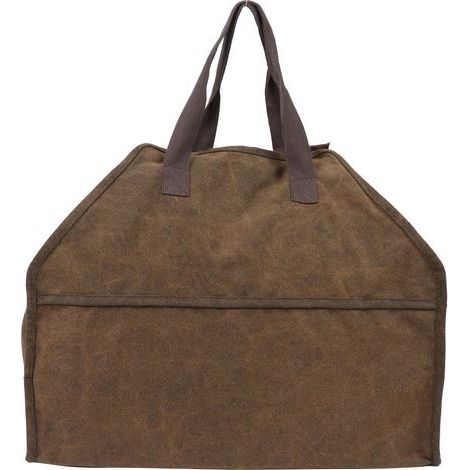 Sac transport bois chauffage – résistant usure – portable – jardin extérieur – accessoire cheminée (1/5)
