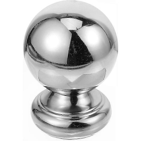 Embout sphérique pour rampe d'escalier intérieure - Quincaillerie en métal (1/2)