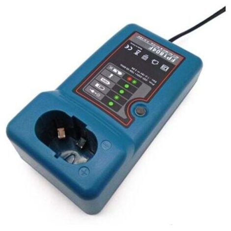 Chargeur nickel pour batteries MAKITA 1822/1422/1220/9000 - Compatible 7.2V à 18V - Garantie - Nouveau (1/4)