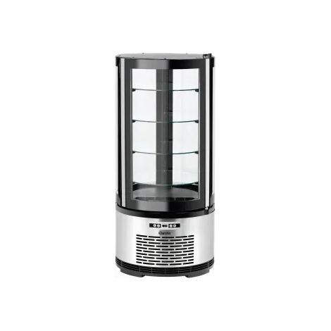 Vitrine Réfrigérée à gâteaux - 4 Vitres -  100 L - Bartscher