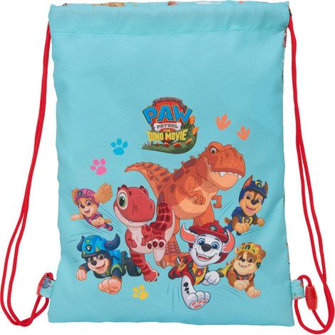Saco Dino Rescue Patrulla Canina Paw Patrol 34cm