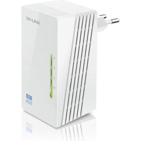Tp-Link – Adaptateur CPL 500 Mbit/s TLWPA4220 – Élargissement réseau via électricité – 2 ports RJ45 pour connexion instantanée – Portée jusqu'à 300 mètres (1/10)