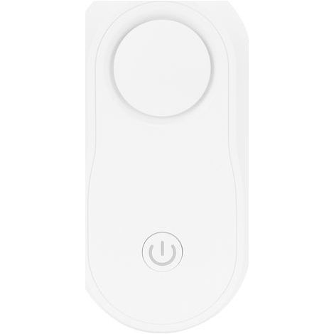 Ortviai Répulsif Ultrasonique Multifonction pour Souris et Moustiques BG301, Fréquence Variable, Blanc (1/5)
