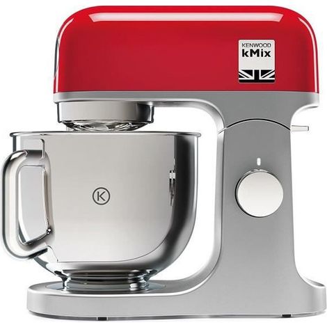 Robot de repostería KENWOOD KMX750RD - Rojo - 1000 W - 5 L (1/5)