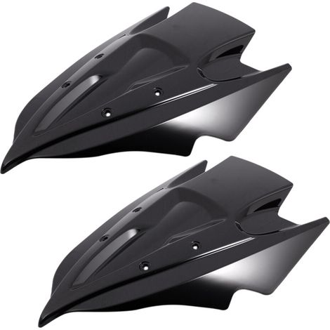 2 parabrisas para Z250 Z300 Z 250 300 2013 2014 2013-2015 Deflectores de parabrisas de doble burbuja Accesorios para motocicleta