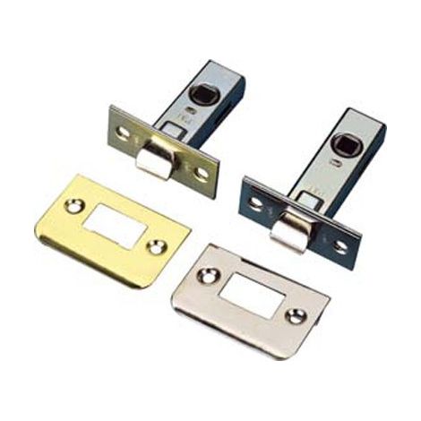 Chiavistello quadro in ottone 6 da 45 mm 2,5x5,7 cm