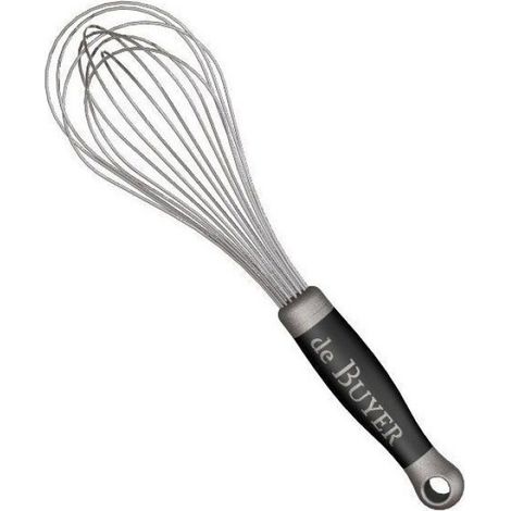 Fouet professionnel - - 25 cm - Fils inox (1/4)