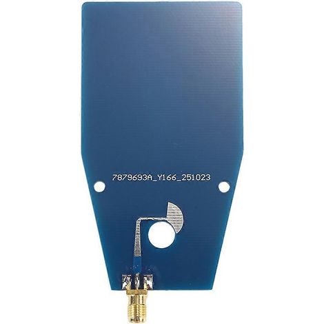 Antenne UWB 3,3-14 GHz 5 W pour la transmission vidéo et de données, émetteur-récepteur RF, connecteur SMA femelle, pour drones FPV et SDR. (1/5)
