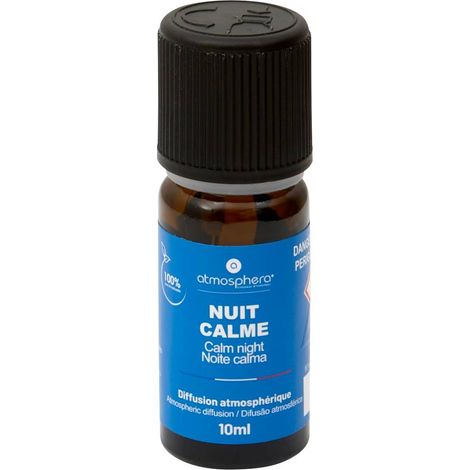 Synergie d'Huiles Essentielles "Laure" 10ml Nuit Calme