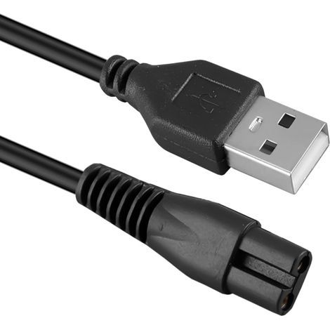 Convient pour chargeur de rasoir Philips compatible avec: S1112/1113/1115/2306/2308/2313...S5831/5832/5830/PQ888/889...S7837/8850/9642/9647...X5001/5002/5003/5005/5009..1m Chargement (1pcs) (1/5)