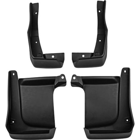 Adaptés aux modèles Honda Accord de 9e génération (2014-2015), ces garde-boue souples protègent contre la boue et l'eau.