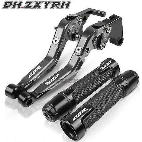 Leviers de frein et d'embrayage réglables pour motos Honda CBR600RR (2003-2006) et CBR954RR (2002-2003) - Poignées (1/5)