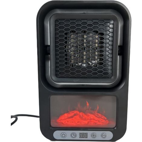 Chauffage d'appoint portable à flamme 220V, conforme aux normes européennes, mini ventilateur électrique domestique, cha (1/5)