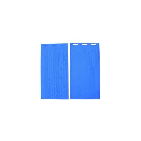 2 pièces Silicone feuille de cire d'abeille bricolage moule doux presse feuille moule outils cire d'abeille Embosser Machine pour l'apiculture (1/5)