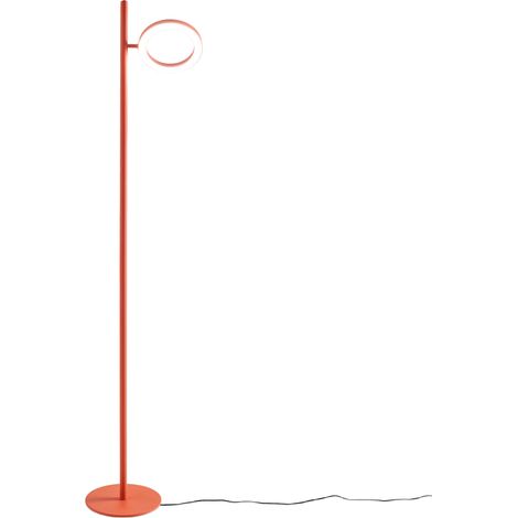 Lampada da terra GPIA31 Arancio Bruciato 25W LED 1391lm 3000K Dimmerabile Push Gealuce (1/3)