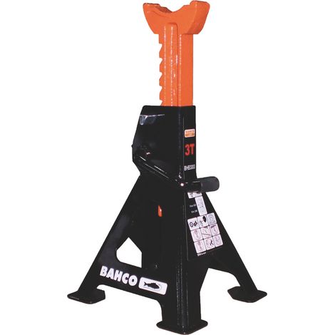 Satz von zwei Unterstellböcken max. Last 3 T - BAHCO BH33000