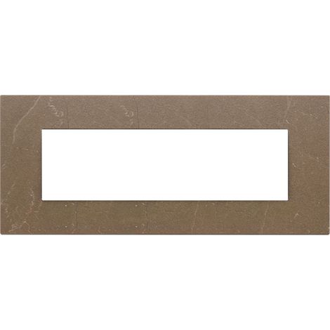 VIMAR - 22657.52 Placca 7M coffee brown
